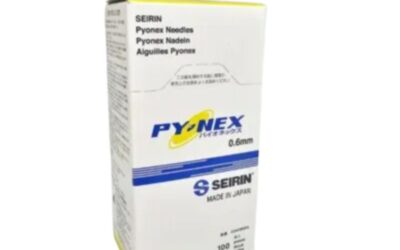Seirin Pyonex neu 0,6×0,15mm -GELB-