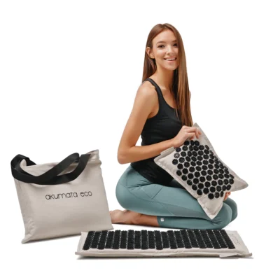 Akumata ECO Beige / Schwarz – Bild 8
