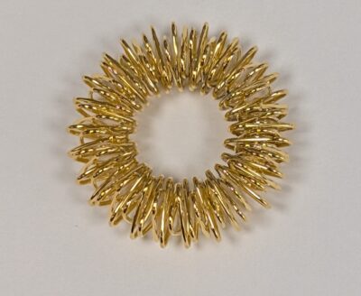 Chinesischer Massagering -gold-