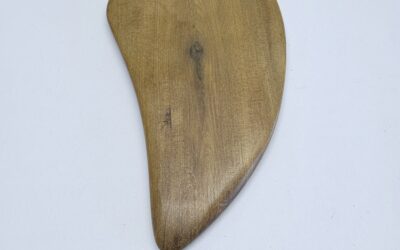 Gua Sha Schaber Holz – Herz –