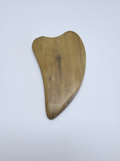 Gua Sha Schaber Holz - Herz -