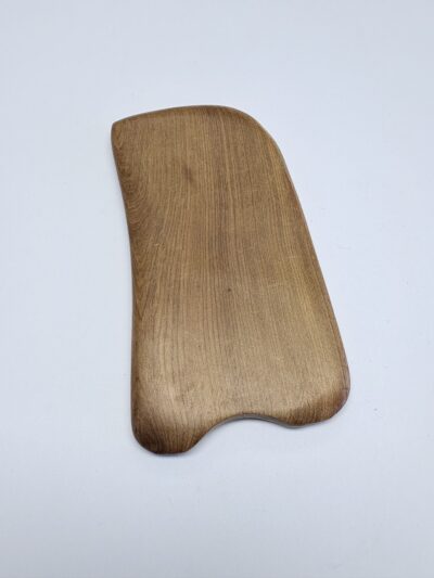Gua Sha Schaber Holz -Rechteck-
