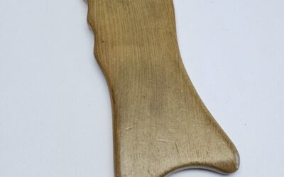 Gua Sha Schaber Holz – Fisch –