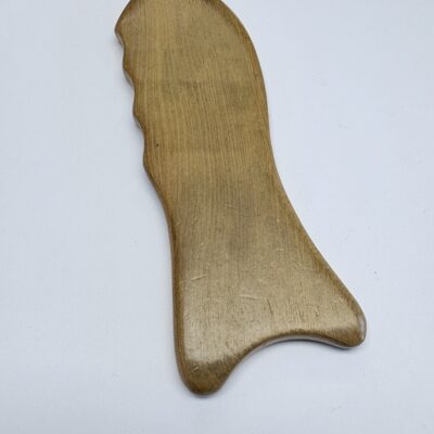 Gua Sha Schaber Holz - Fisch -