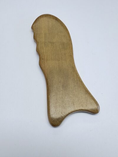 Gua Sha Schaber Holz - Fisch -