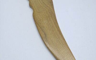 Gua Sha Schaber Holz -Messer Form-