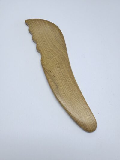 Gua Sha Schaber Holz -Messer Form-