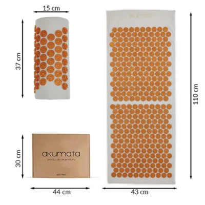 Akumata Long Grau / Gold – Bild 6
