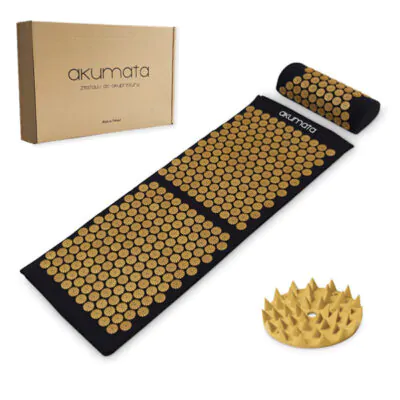 Akumata Long Schwarz / Gold