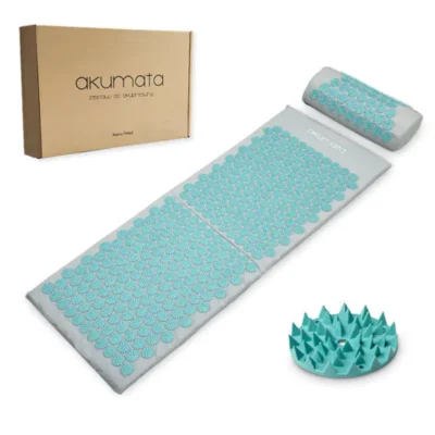 Akumata Long Grau / Mint
