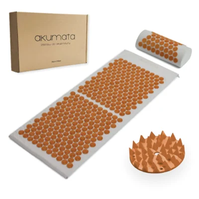 Akumata Long Grau / Gold